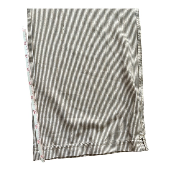 Oakley Pants 32Wx32L Stripe Turnpin Golf Stretch Lightweight Performance Logo Me - Picture 13 of 16